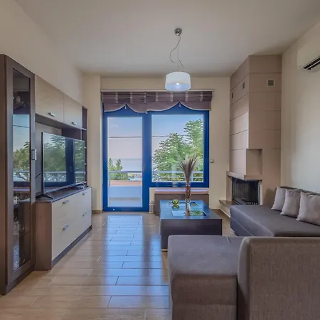 Loukas Sea View - Stegna *