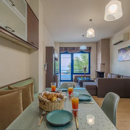 דירה Loukas Sea View - Stegna *