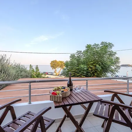 דירה Loukas Sea View - Stegna *