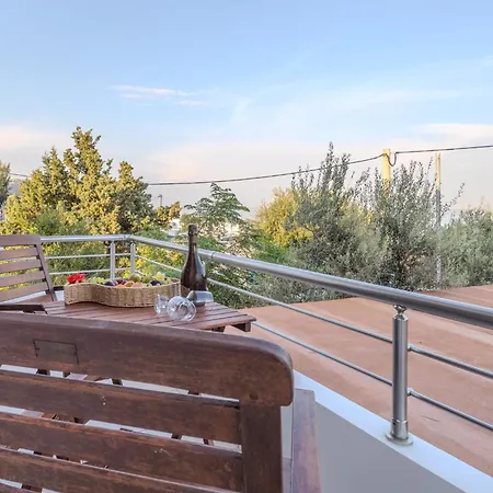 Loukas Sea View - Stegna דירה *